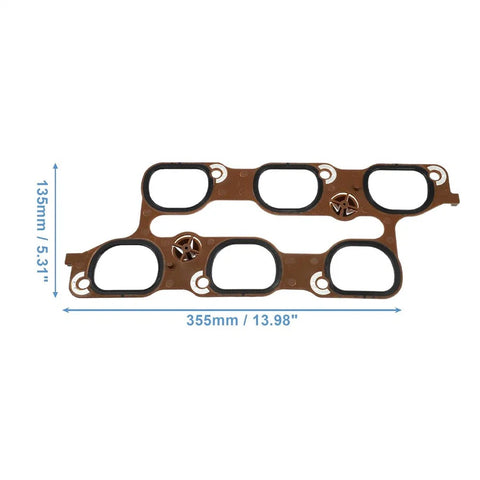 Chevy Impala, Buick, Cadillac Lower Intake Manifold Gasket (2010-2020)