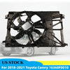 Toyota Camry Engine Radiator Cooling Fan Assembly (2018–2021)