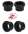 Stainless Steel Rod Holders x 4, 50.8MM OD Fishing Rod Holder Insert
