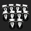 Car Door clips 120pcs Panel Fixing Plastic Mouldings