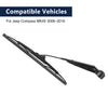 Jeep Compass Rear Wiper Blade Arm Set 11 Inch (2006-2016)