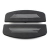 Harley Street Electra Road Glide 2 x Front Rider Insert Floorboard Footboards