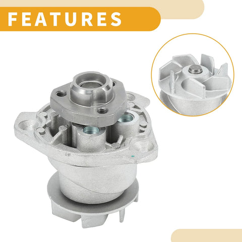 Audi A3 (2006-2009) for Porsche Cayenne Water Pump (2004-2006)