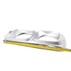 Isuzu Faster KB / Bedford KB 1972-1980 Chrome Headlight Light  Door x2