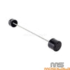 Harley Nightster RH975 Black Wheel Axle Slider (2022-2023)