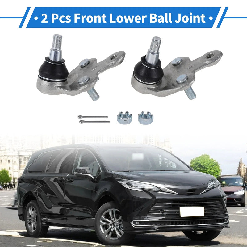 Toyota Sienna Front Lower Ball Joints (2010-2016)