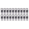 Car 20 x T10 Green LED 5050 5SMD Wedge Light Bulbs (W5W 194 168 2825)