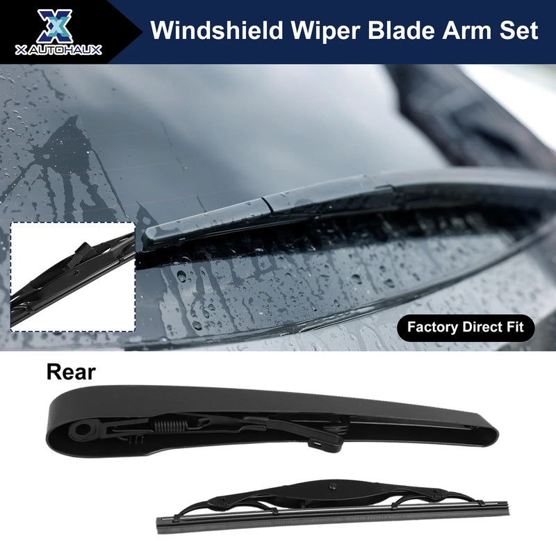 Buick Encore 246mm Rear Windshield Wiper Blade Arm Set (2012–2016)