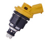 Subaru WRX GC8 4 x 555cc Yellow Top Side Feed Fuel Injectors (2002-2007)
