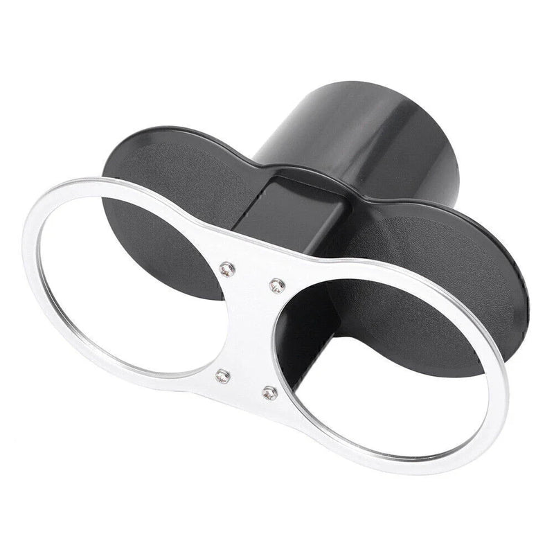 Benz Dual Cup Holders Drink Stand Storage Wedge