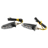 Dirt Bike - Amber Turn Signal Light 2 x Universal Motorcycle LED Indicators
