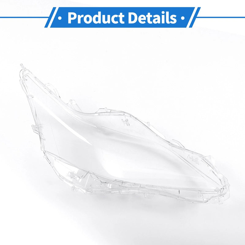 Lexus CT200 / CT200h Car Front Left Headlight Lens Cover (2012-2017)