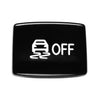 BMW F20 F21 F22 F23 F30 F31 F34 F32 F33 F36 Black Gear Shift Button Trim