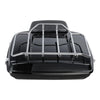Harley Softail Deluxe FLDE 1 x Black Razor Trunk Mount Rack (2018 - 2025)