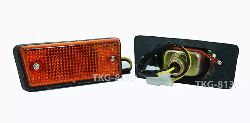 Mitsubishi L200, Dodge Ram 50 Side Marker Turn Signal Light (1978-1985)