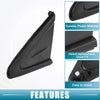 Toyota Corolla Pair Door Mirror Corners (2019-2021)