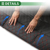 Honda CR-V (2002-2006) Black XPE Heightened Edge Cargo Liner Trunk Mat