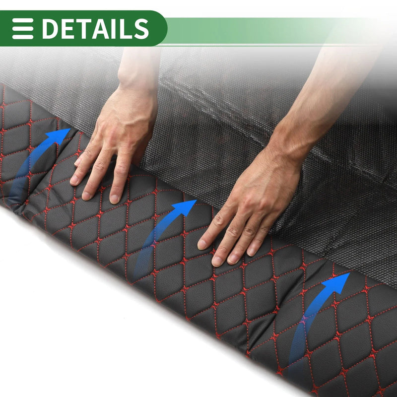 Honda CR-V (2002-2006) Black XPE Heightened Edge Cargo Liner Trunk Mat