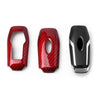 Ford F-150, Fusion Red Carbon Fiber Remote Key Fob Cover (2013-2016)