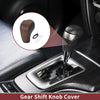 Ford Edge (2011-2014) Brown Faux Leather Car Gear Shift Knob Cover