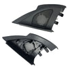 Mitsubishi Lancer Triangular Plate Horn Tweeter Speaker Covers (2000-2007)