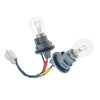 Kia Forte 1x Outer Tail Light Socket Harness w/ Bulb (2013-2016)