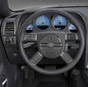 Challenger 2008-2014 Carbon Fiber Interior Steering Wheel Cover Trim Fit
