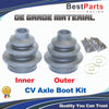 BMW 318i CV Axle Boot Kit Rear Inner & Outer (1992–1998)