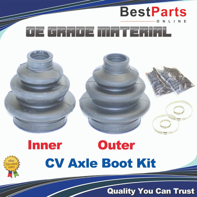 BMW 318i CV Axle Boot Kit Rear Inner & Outer (1992–1998)