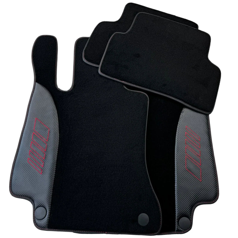 Mercedes Benz S V223 Long 2021-2023 with Carbon Black Floor Mats