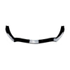 Benz CLA Class C117 Gloss Black Front Spoiler Lip Splitter Kit (2016-2019)
