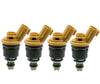 Nissan Silvia SR20DET S13 S14 S15 Skyline R33 4 x Fuel Injectors (1990-2002)