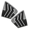 Honda Civic Carbon Fiber Rear Side Window Louvers (2012-2015)