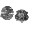 Jeep Cherokee XJ + Wrangler TJ Front Wheel Bearing & Hubs (1994 - 1999)