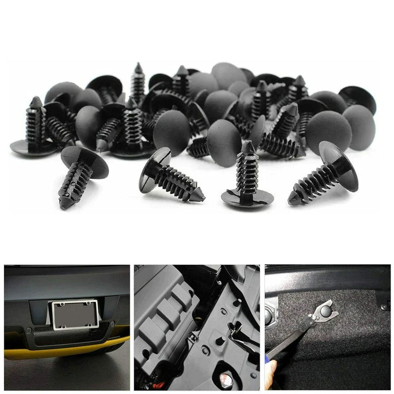 Bumper Clip Shield Retainer