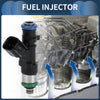 Dodge Avenger R / T 2008-2010 2.7L 3.5L Black 6 x Pcs Fuel Injector Set