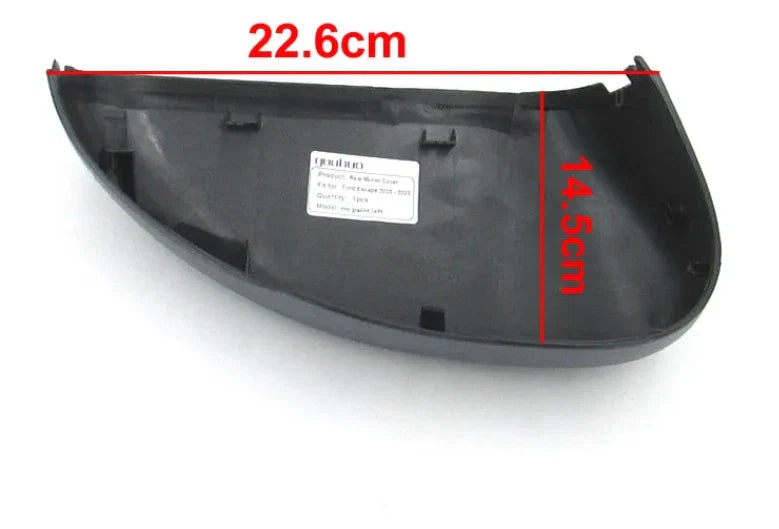 Ford Escape Left Black With Turn Signal Hole Side Mirror Cover (2020–2021)