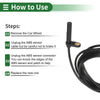 Mercedes-Benz AMG G63 ABS Wheel Speed Sensor (2019-2023)