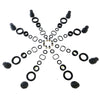 Lexus LS430 UCF30 3UZFE 4.3L V8 Fuel Injector Service Kit (2000-2007)