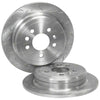 Falcon EF EL XR6 XR8 Rear Slotted Drilled Brake Rotors + Pads