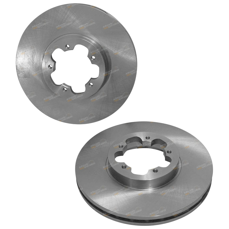 Ford Transit VM RWD Front Disc Brake Rotors (2006-2014)