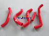 Suzuki RMZ 450 Silicone Radiator Hose Kit YELLOW (2007)