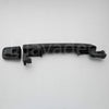 Isuzu D-Max Black Glossy Outer Exterior Door Handle Left (2012-2016)