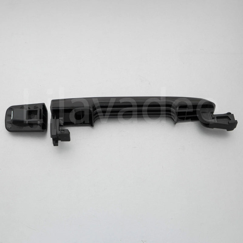 Isuzu D-Max Black Glossy Outer Exterior Door Handle Left (2012-2016)