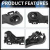 Ford Edge Right Front Bumper Retainer Bracket (2011-2014)