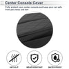 BMW 5 Series (2019-2023) Black Center Console Cover with Storage Bag
