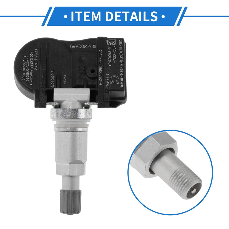 Honda Pilot 2016-2017 TPMS Sensor (2 x Sensors)