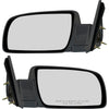 Mirrors For 1988-1998 Chevrolet K1500 C1500 Driver and