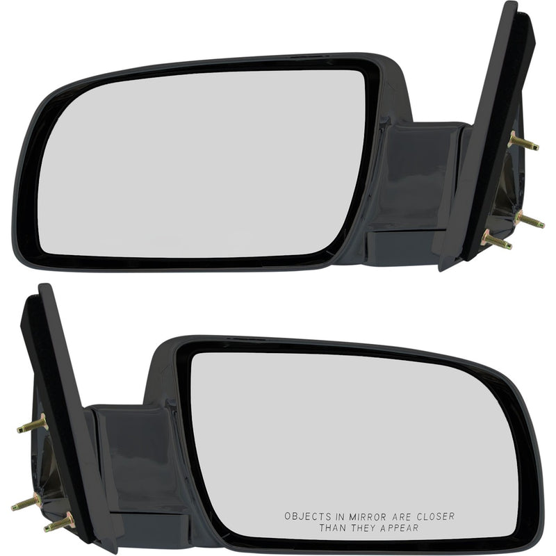 Mirrors For 1988-1998 Chevrolet K1500 C1500 Driver and
