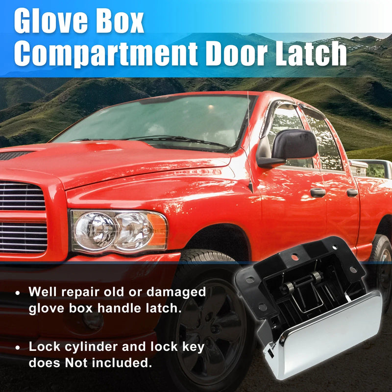 Dodge Ram 1500 2500 3500 4500 5500 Center Console Lid Latch